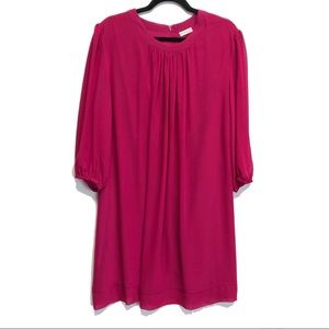 EVA MENDES | NWT FLOWY MAGENTA DRESS | XXL